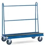 Fetra 4445 Plattenwagen Stahl pulverbeschichtet Traglast (max.): 500kg