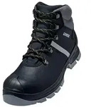 Uvex 6510235 2 construction Stiefel S3 65102 schwarz, grau Weite 11 Gr&ouml;&szlig;e 35