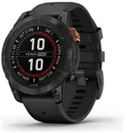 Garmin fenix 7 Pro Solar - 47 mm - Slate Gray - Sportuhr mit Band - Silikon -