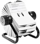 DURABLE TELINDEX - Rotationskartei - 25 Teile