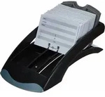 DURABLE Adresskartei Telindex desk schwarz