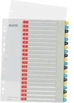 Register Cosy A4 1-20 bedruckbar PP 20 Blatt farbig