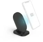 hama 00201685 Wireless Charger "QI-FC10S-Fab", 10 W, kabellose