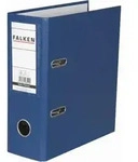 Ordner A5 hoch PP 80mm blau