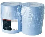 E-COLL Putzpapier blau, 2-lagig, 1.000 Blatt 38 x 36 cm