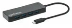 MANHATTAN 7-Port USB 3.0 Typ-C Hub Eingabe / Ausgabe Hubs