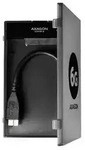 "AXAGON SLIMport6 ADSA-1S6 - Speichergeh&auml;use - 2.5" (6.4 cm)SATA 6Gb/s - USB 3.0"