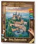 Schipper 609130882 - Malen nach Zahlen, Burg Hohenzollern, 40 x 50 cm