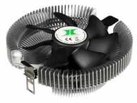 Inter-Tech Q-50 - Retail - Prozessor-Luftkühler - (für: LGA775, LGA1156, LGA1155,