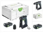 Festool CXS 18 Akku Bohrschrauber 18 V 40 Nm Brushless + 1x Akku 3,0 Ah +...
