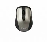 Inca IWM-201R-G Maus kabellos Bluetooth Optisch 1600 DPI Wireless Funkmaus Plug and