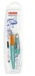 Herlitz my.pen, Orange, T&uuml;rkis, Kartuschenf&uuml;llsystem, Blau, Medium,