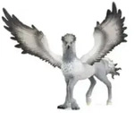 schleich Harry Potter Seidenschnabel - 13988, 6 Jahr(e), Schwarz, Wei&szlig;