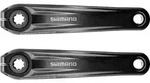 Shimano Kurbelstufen l+r e8000 Kurbell&auml;nge 175 mm schwarz