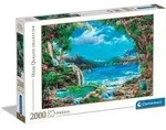 CLEMENTONI Puzzle Paradies auf Erden 2000 Teile