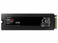 Samsung 990 PRO MZ-V9P2T0GW - SSD - verschlüsselt - 2 TB - intern - M.2 2280 - PCIe