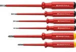 Schraubendreher-Satz VDE 6-teilig Schlitz/PH im Karton Classic PB Swiss Tools