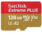 SanDisk Extreme PLUS - Flash-Speicherkarte (microSDXC-an-SD-Adapter inbegriffen)