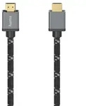 Hama Ultra High Speed HDMI?-Kabel, Stecker-Stecker, 8K, Metall, 1,0 m