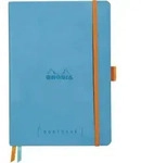 Rhodia Goalbook A5 flexiblem Einband, 120 Bl 90g, kariert T&uuml;rkis 117767C