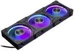 Phanteks D30 PWM Reverse Airflow D-RGB PC-Gehäuse-Lüfter Schwarz (B x H x T) 120 x
