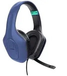 Trust GXT415B ZIROX Over Ear Headset kabelgebunden Stereo Blau Gaming
