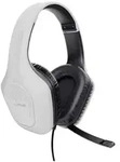 Trust GXT415W ZIROX Over Ear Headset kabelgebunden Stereo Wei&szlig; Gaming