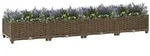 vidaXL Hochbeet 160x40x23 cm Polypropylen