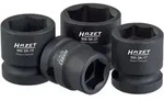 Kraft-Steckschl&uuml;ssel-Satz 900SK/4, Antr. 1/2Zoll, Abtr. A-6kt., WKZ: 4, HAZET