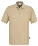 HAKRO Poloshirt Top sand, S