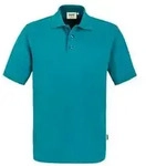 HAKRO Poloshirt Top smaragd, S
