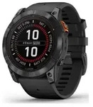 Garmin Fenix 7X Pro - Solar Edition - 51 mm - Slate Gray - Sportuhr mit Band -