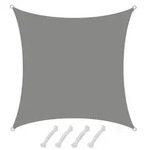 UV Sonnensegel Wasserdicht 3x3 - Viereckig - Sonnenschutz Segel Garten Terrasse