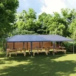 vidaXL Partyzelt 4x9 m Blau