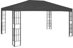 vidaXL Pavillon 3&times;4 m Anthrazit