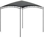 vidaXL Pavillon 3x3x2,65 m Anthrazit 180 g/m2