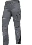Leibw&auml;chter FLXDH Flex Line, Damen-Bundhose grau-schwarz, Gr. 38 FLXDH2738