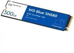 Blau - SSD - 500 GB - intern - M.2 2280 - PCIe 4.0 x4 - NVMe