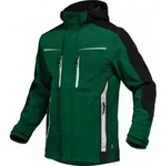 Leibw&auml;chter FLEXS Flex Line, Softshelljacke gr&uuml;n-schwarz, Gr. XS FLEXS21XS