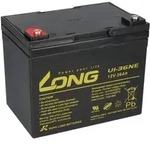 Kung Long U1-36NE AGM Akku 12V 36Ah &ndash; f&uuml;r E-Tropolis Bel Air