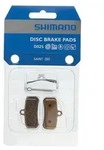 Shimano-Scheibenbremsblock D02S-MX Metall, Saint, Zee, XT, SLX, Deore
