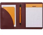 Rhodia Rhodiarama Mappe Block oder Notizheft A6, N&deg;13 13x17 cm Weinrot 213008C