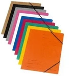 Herlitz 11166816 - A4 - Karton - Gemischte Farben - Gummiband - 1 St&uuml;ck(e)