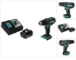 Makita DHP 482 RM1 Akku Schlagbohrschrauber 18 V 62 Nm + 1x Akku 4,0 Ah + Ladeger&auml;t