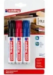edding 500 Permanentmarker sortiert (3er Blister)