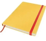 Leitz Notizbuch Cosy 44830019 B5 liniert gelb