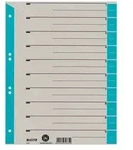 Esselte Leitz Trennelement - vorgedruckt: 0-9 - f&uuml;r A4 - mit Register (Packung mit