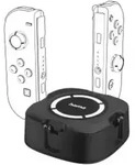 "hama 00053686 Ladestation "4-fach" f&uuml;r Nintendo Switch Joy-Con, Schwarz"