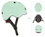 GLOBBER HELM GO-UP LIGHTS Gr. XXS/XS 45-51 mint