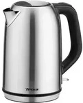 Trisa W5575 Wasserkocher schnurlos, &Uuml;berhitzungsschutz Edelstahl, Schwarz